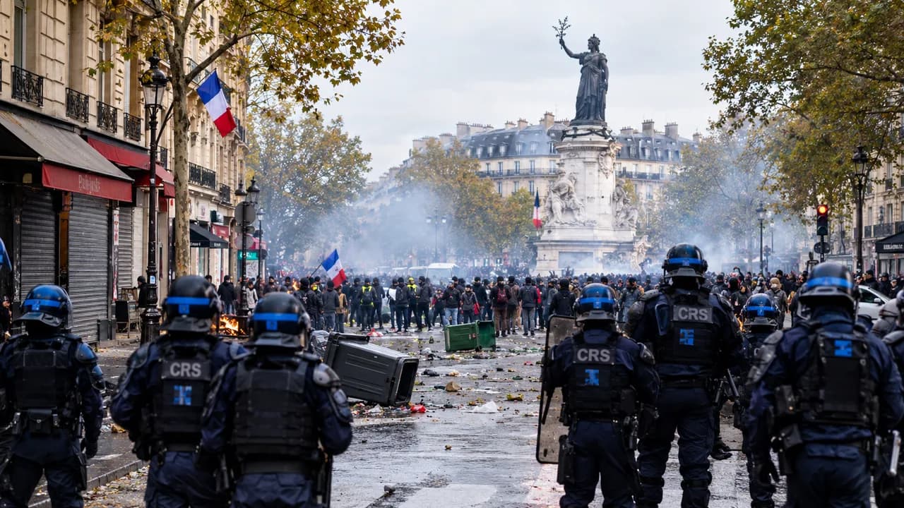 France in trouble