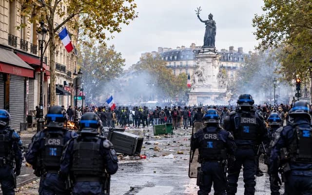 France in trouble