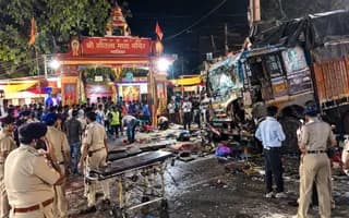 mandir accident