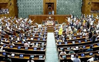 The Indian Parliament
