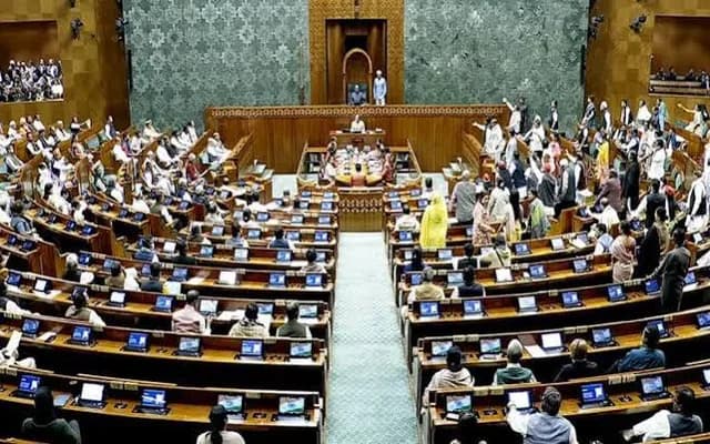 The Indian Parliament
