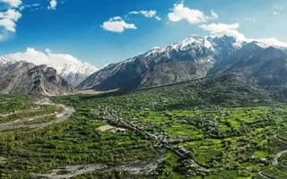 Sankoo valley