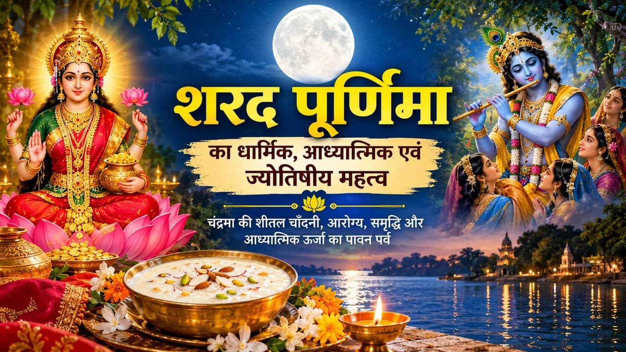 Indian culture on Sharad purnima