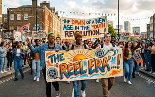The young generation is involved with reels