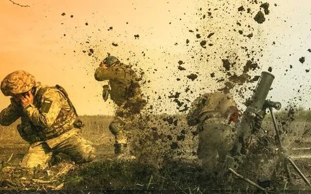 War in Russia and Ukrain