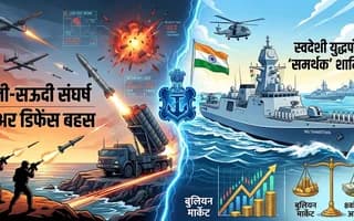 The state of india during war time
