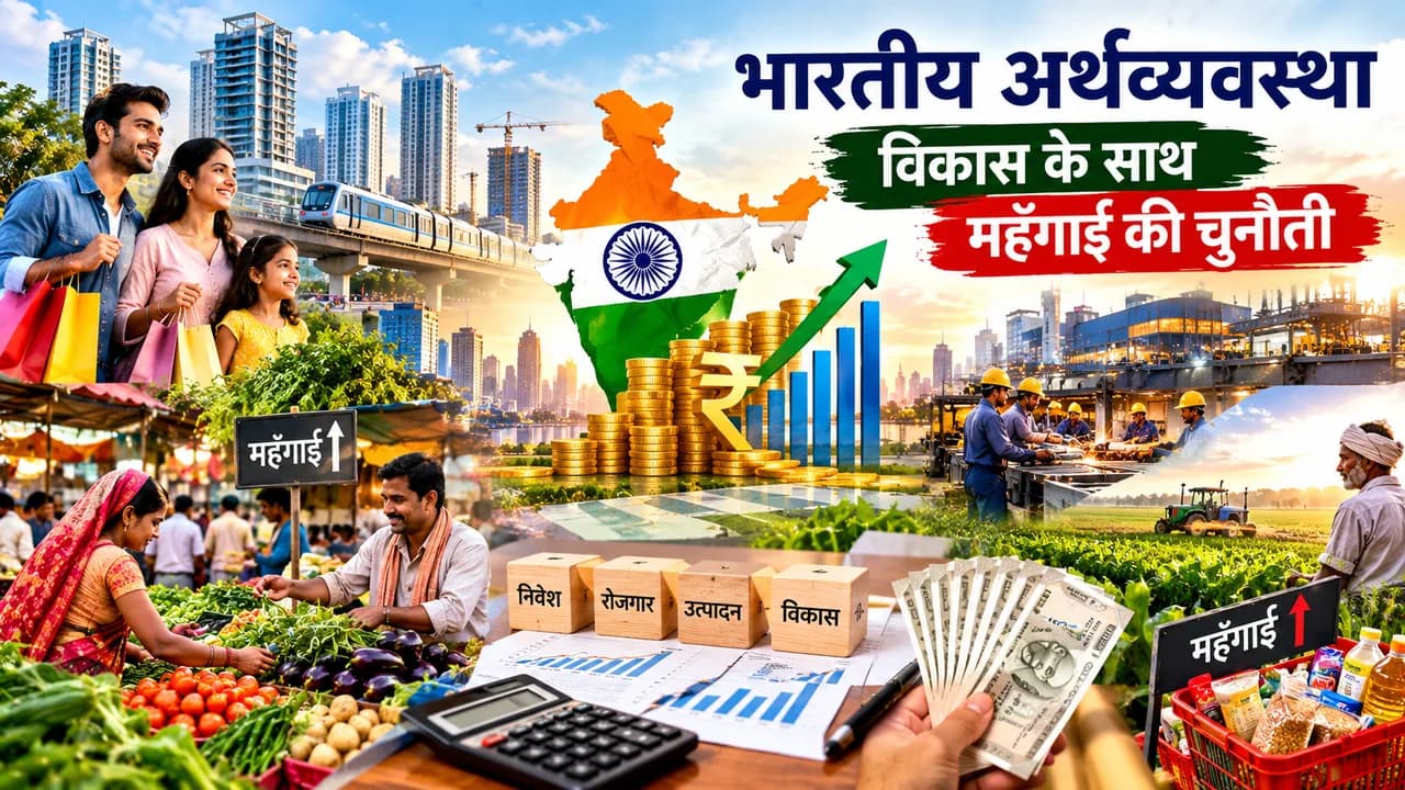 Indian economy description