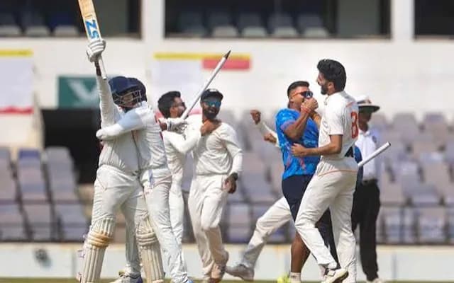 Cricket news series Ranji Trophy