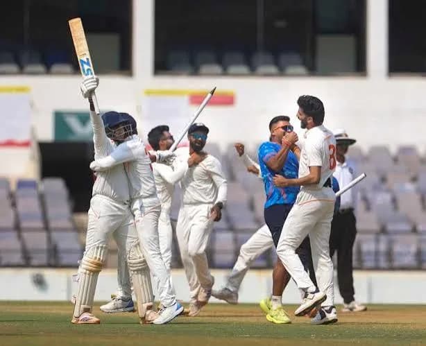 Cricket news series Ranji Trophy