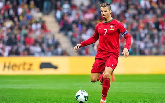 Legend footballer Cristiano Ronaldo