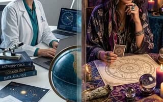 Debate between science and astrology