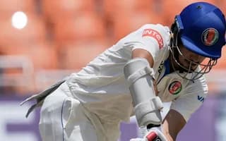 Amazing knock by the Afgani