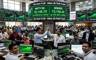 share market india improves