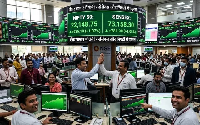 share market india improves