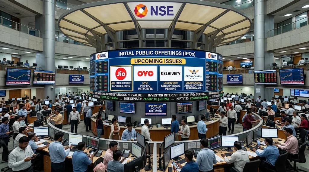 IPO time in india