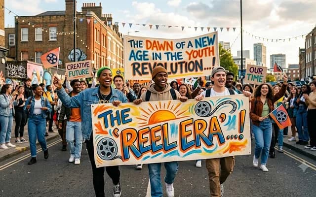 The young generation is involved with reels
