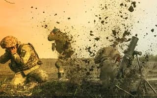 War in Russia and Ukrain