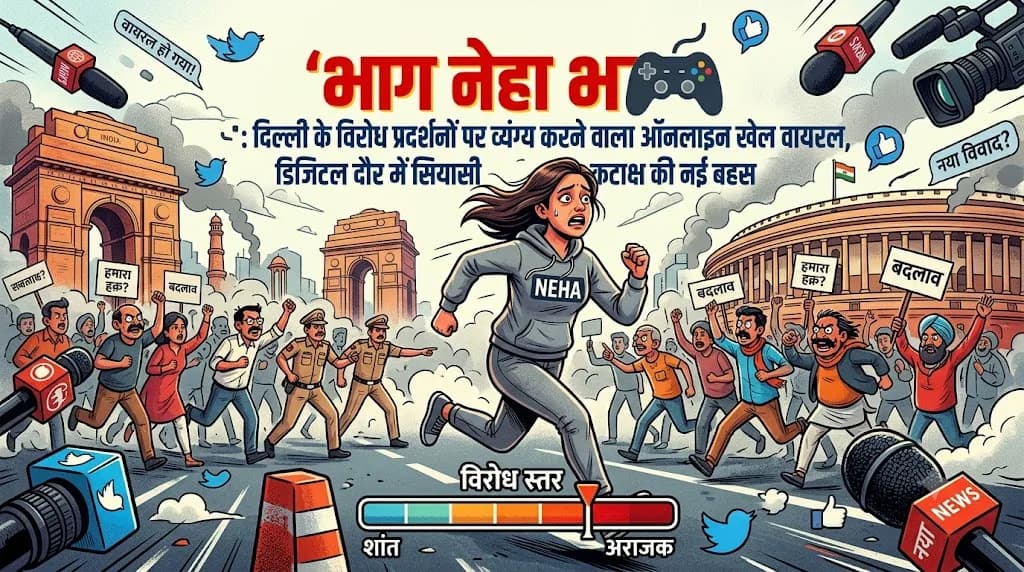 protest turns into a viral game