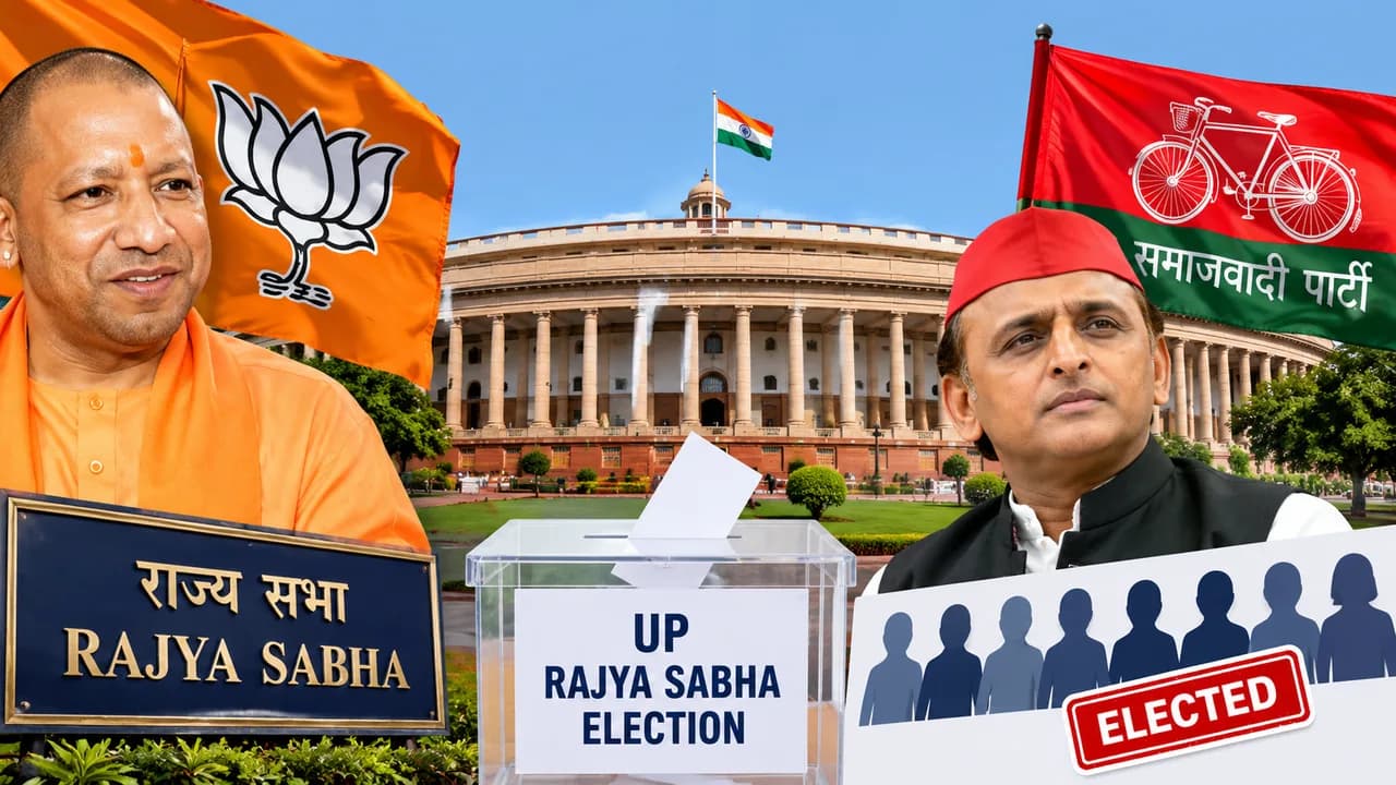 Rajya sabha seats