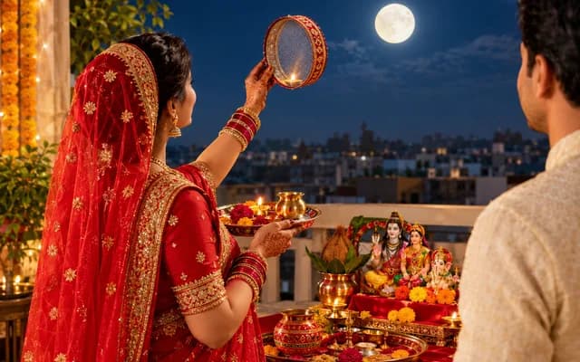 Karwa Chauth Indian festival