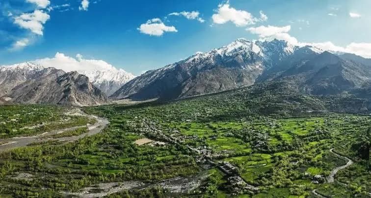 Sankoo valley