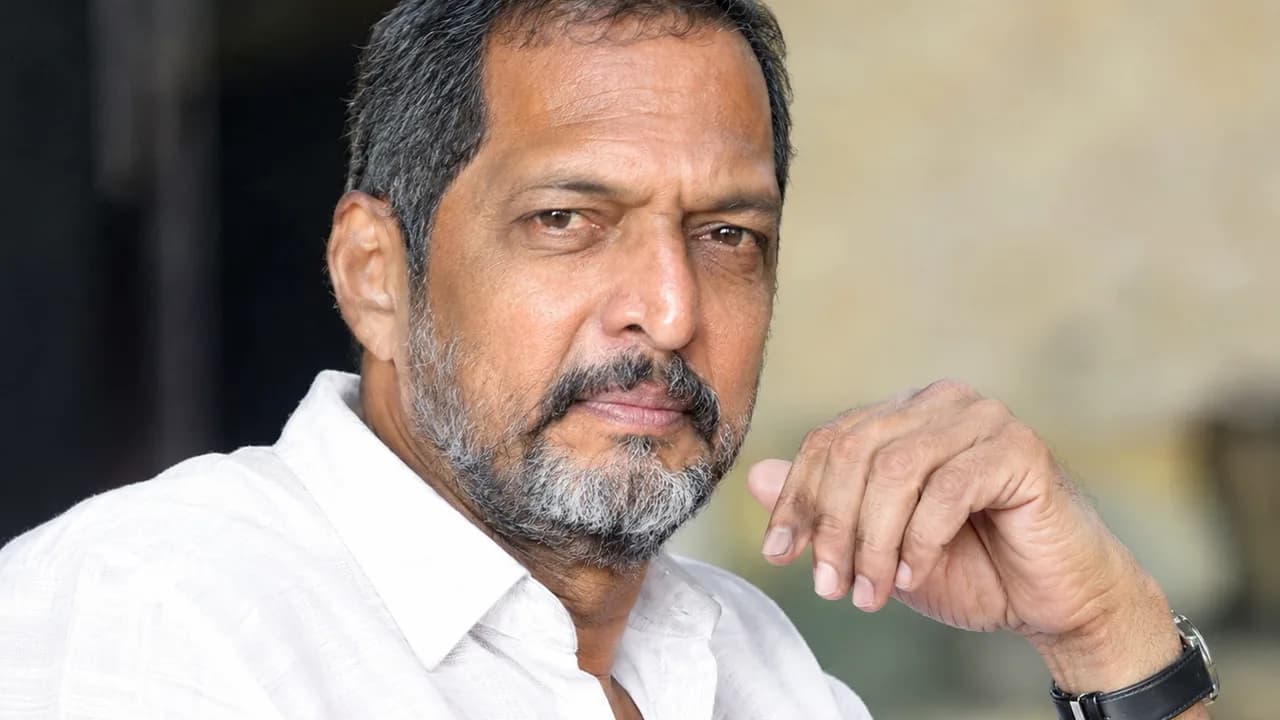 Nana Patekar the famous actor