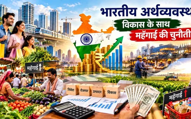 Indian economy description