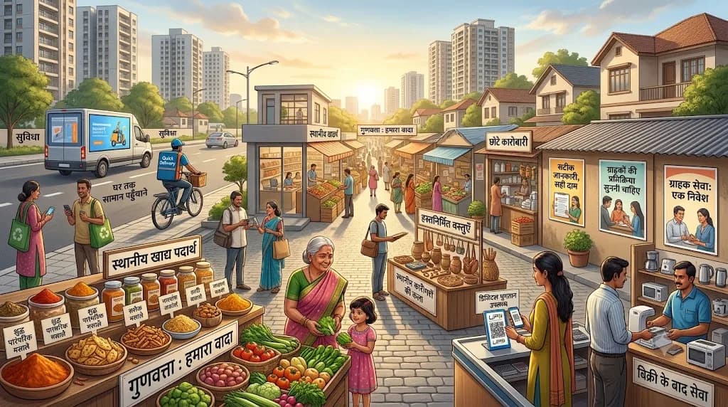 Indian consumption patern